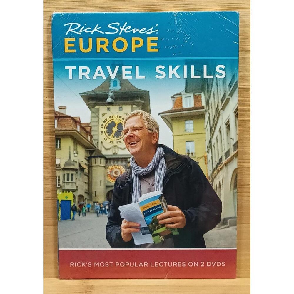 Rick Steves' Europe Travel Skills 2 DVD Set‎